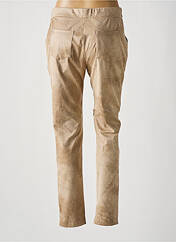 Pantalon slim beige HALOGENE pour femme seconde vue