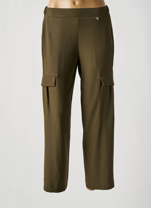 Pantalon cargo taille élastique taille normale vert LOLITAS & LOLOS femme