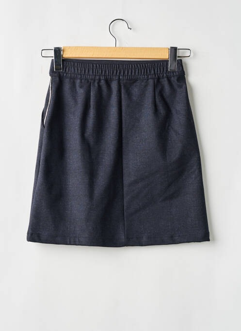 Jupe courte bleu DIPLODOCUS pour femme