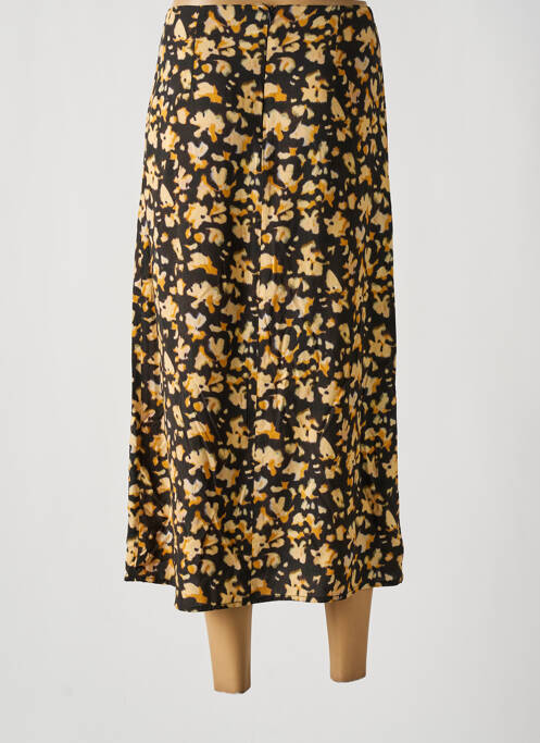 Jupe longue jaune DIPLODOCUS pour femme