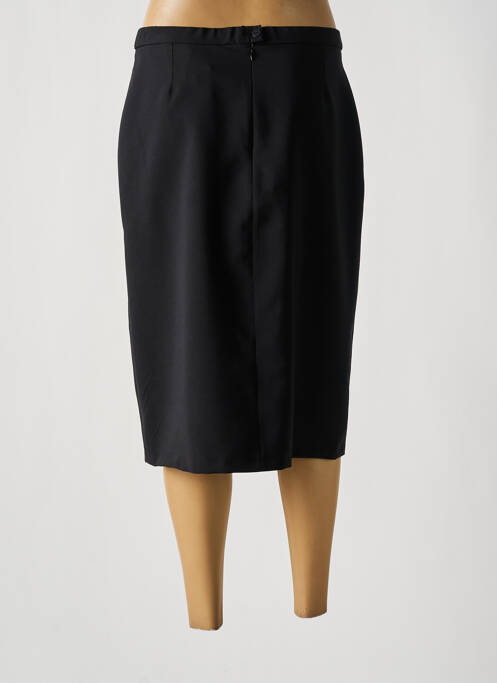 Jupe mi-longue noir GREGORY PAT pour femme