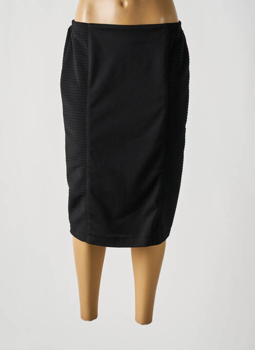 Jupe mi-longue noir GREGORY PAT pour femme