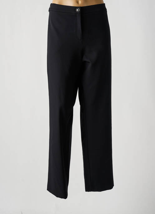 Pantalon droit noir CHRISTINE LAURE pour femme