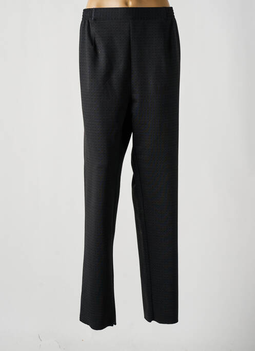 Pantalon droit noir GEVANA pour femme