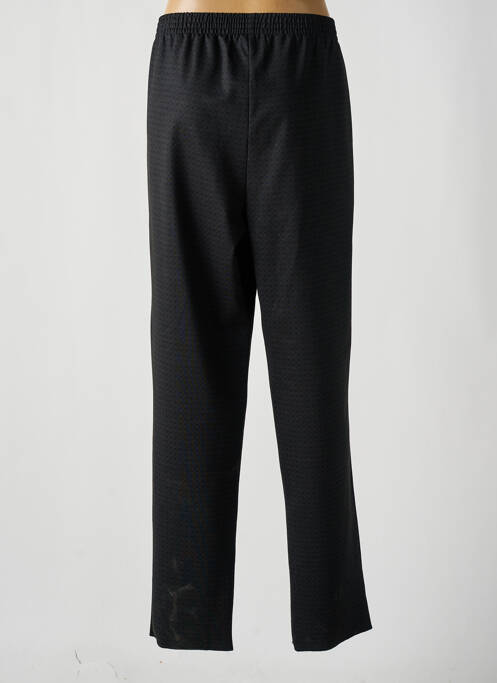 Pantalon droit noir GEVANA pour femme