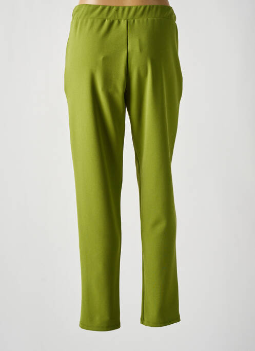 Pantalon droit vert EGO pour femme