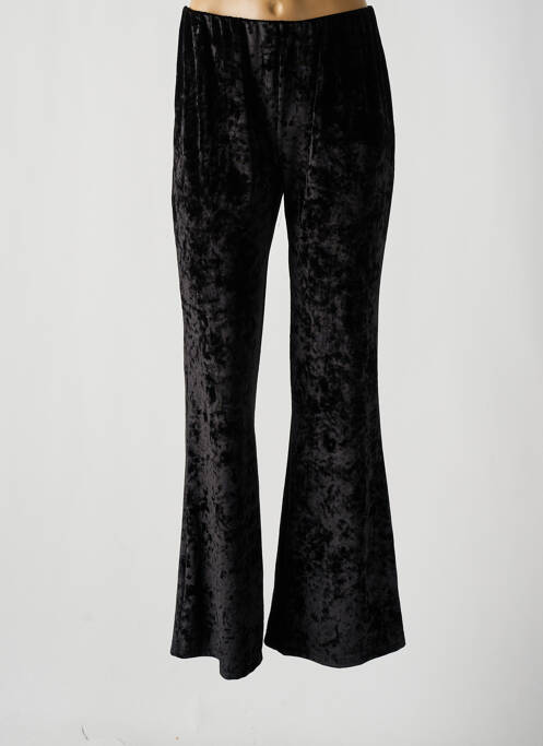 Pantalon flare noir ESTEL COLLECTION pour femme