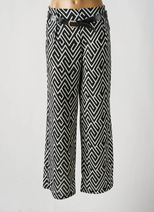 Pantalon large noir EGO pour femme