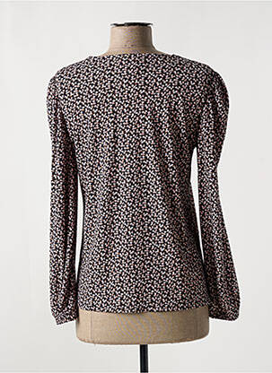 T-shirt manches longues manches longues noir GEVANA femme