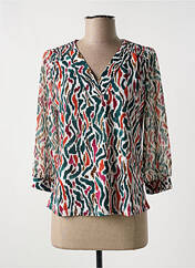 Blouse vert CHRISTINE LAURE pour femme seconde vue