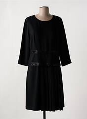 Robe courte noir ALAIN MURATI pour femme seconde vue