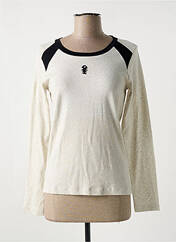 T-shirt beige DIPLODOCUS pour femme seconde vue