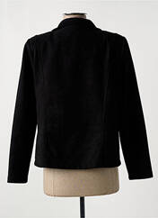 Veste casual noir HALOGENE pour femme seconde vue