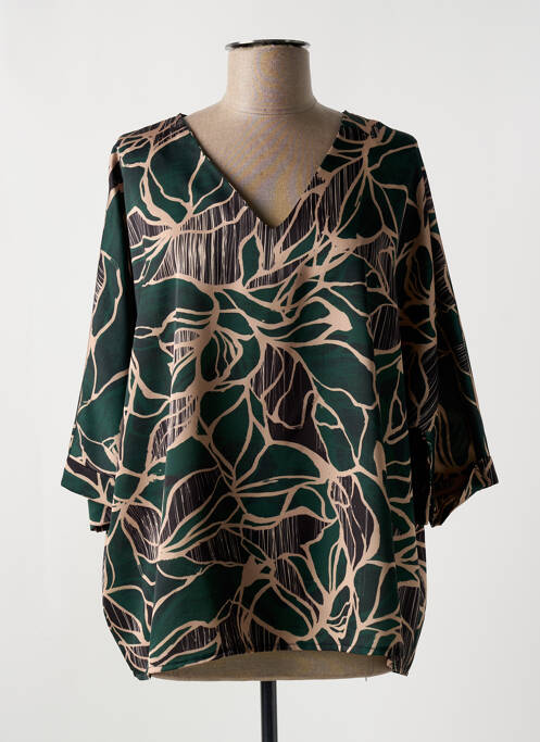 Blouse vert HALOGENE pour femme