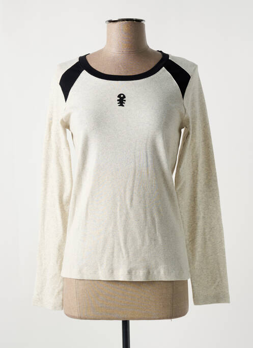 T-shirt beige DIPLODOCUS pour femme