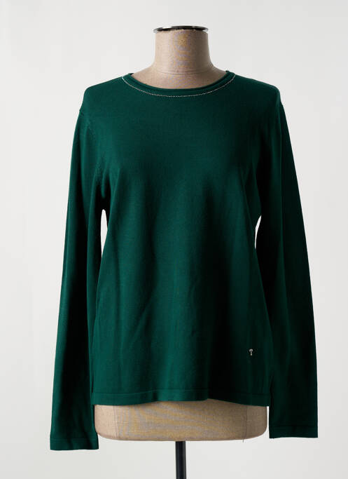 T-shirt vert TRIPODE pour femme
