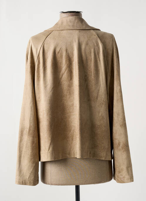 Veste casual beige HALOGENE pour femme