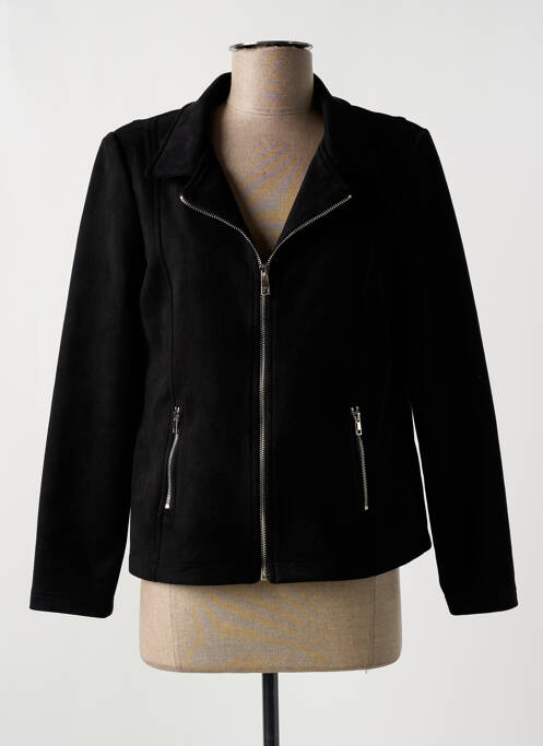 Veste casual noir HALOGENE pour femme