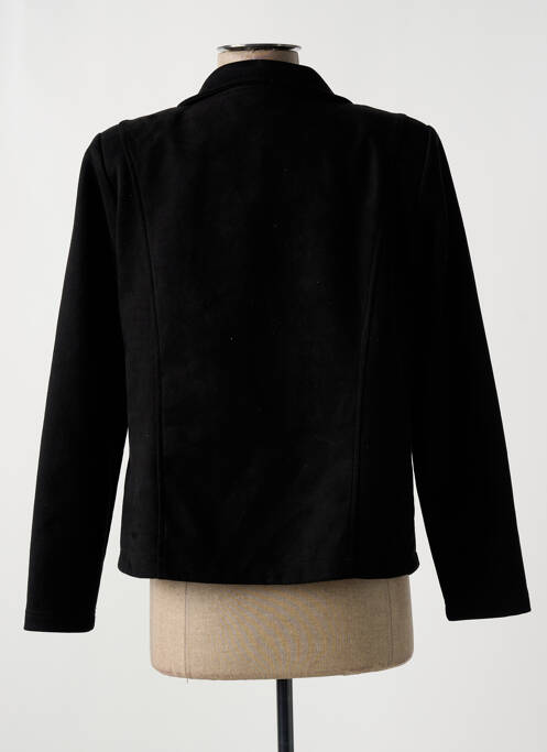 Veste casual noir HALOGENE pour femme