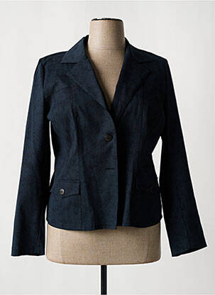 Blazer poches gris GEVANA femme
