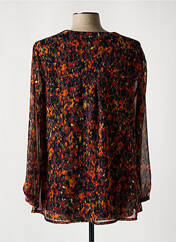 Blouse orange GEVANA pour femme seconde vue