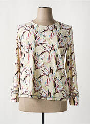 Pull beige GEVANA pour femme seconde vue