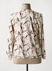 Pull beige GEVANA pour femme seconde vue