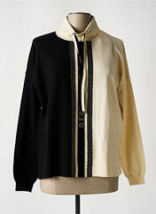 Pull beige TRIPODE pour femme seconde vue