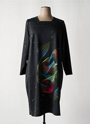 Robe mi-longue gris GUY DUBOUIS pour femme seconde vue