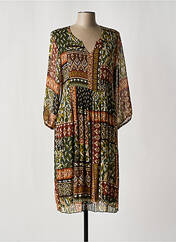 Robe mi-longue marron HALOGENE pour femme seconde vue