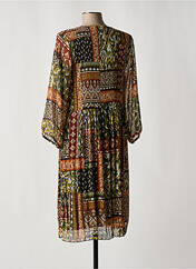 Robe mi-longue marron HALOGENE pour femme seconde vue
