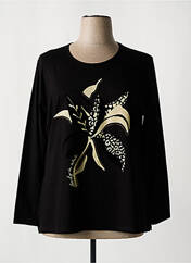 T-shirt noir GREGORY PAT pour femme seconde vue