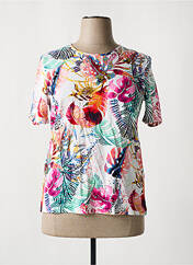 T-shirt rose GEVANA pour femme seconde vue
