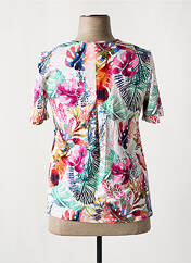 T-shirt rose GEVANA pour femme seconde vue