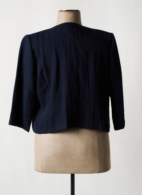 Boléro bleu GEVANA pour femme