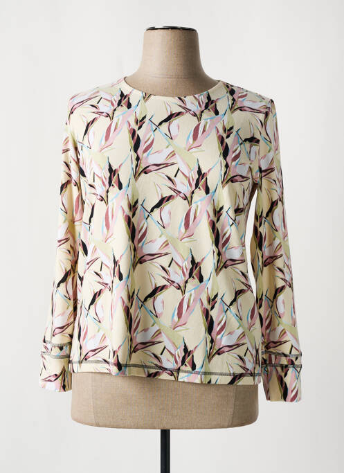 Pull beige GEVANA pour femme