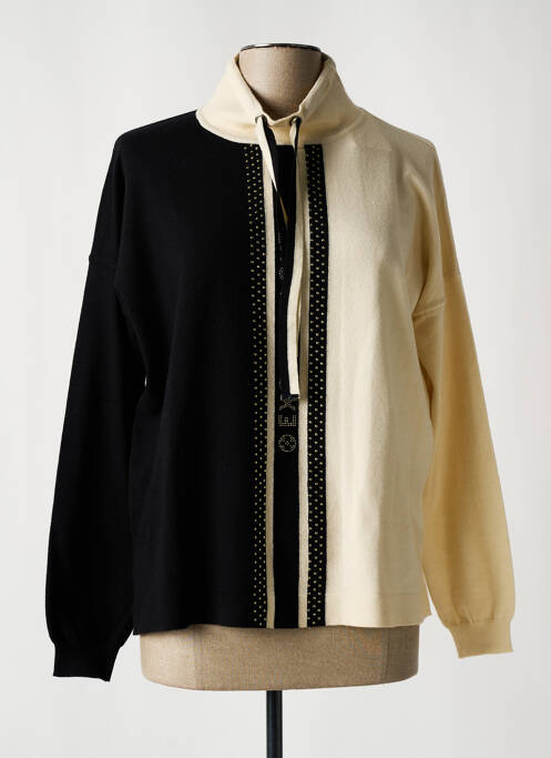Pull beige TRIPODE pour femme