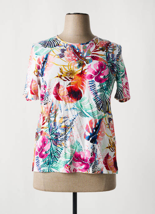 T-shirt rose GEVANA pour femme