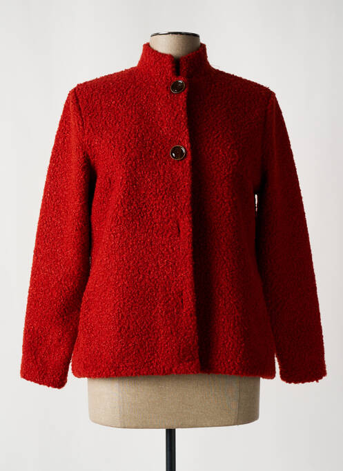 Veste casual orange ELEANE pour femme