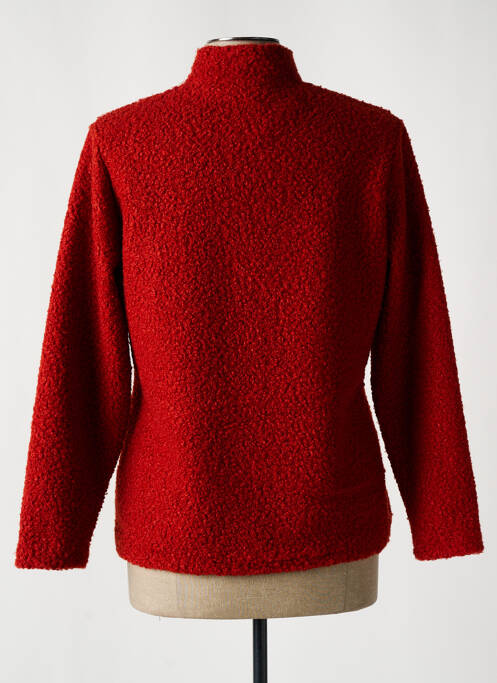 Veste casual orange ELEANE pour femme