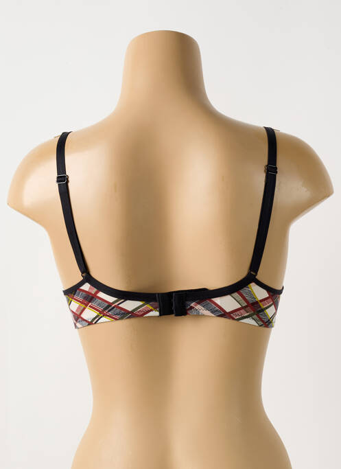 Soutien-gorge effet matière satinée haut soutien-gorge push-up rouge PASSIONATA femme