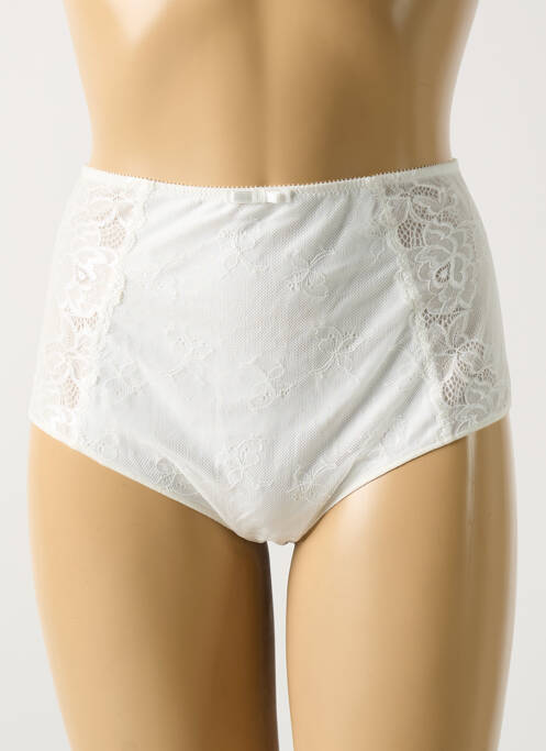 Culotte haute blanc CHANTELLE pour femme