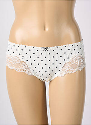 Shorty stretch blanc PRIMADONNA femme