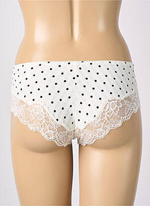 Shorty stretch blanc PRIMADONNA femme