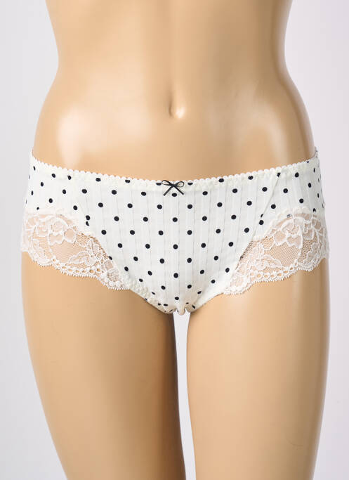 Shorty stretch blanc PRIMADONNA femme