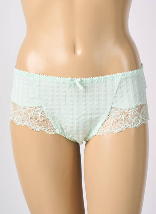 Shorty vert PRIMA DONNA pour femme