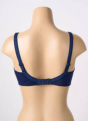 Soutien-gorge légère et transparente haut soutien-gorge emboitant bleu PRIMADONNA femme