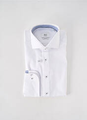 Chemise manches longues blanc ETERNA pour homme seconde vue