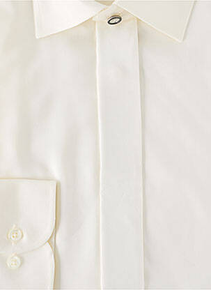 Chemise manches longues manches longues beige WILVORST homme