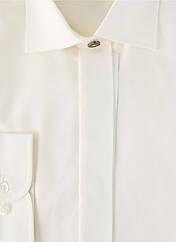 Chemise manches longues beige WILVORST pour homme seconde vue